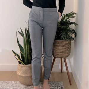 Zara Basic Side Stripe Trousers (Size S)